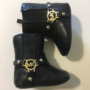 Micheal Kors black boots